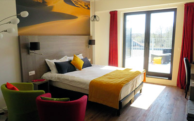 chambre avec terrasse hotel restaurant chinois à Mettet