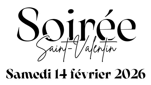 programme de la saint valentin 2026 cité impériale Mettet restaurant chinois et hotel