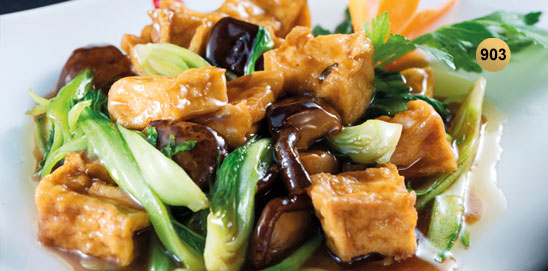 Sauté de légumes et Tofu